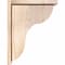 Ekena Millwork Carmel Smooth Corbel w/Backplate, Douglas Fir, 7 1/2"W x 14"D x 18"H COR08X14X18CAR01SDF - alternate 2